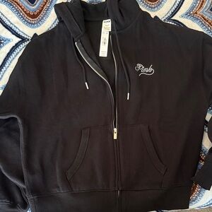 PINK Victoria's Secret Black Hoodie
